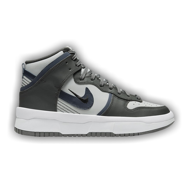 Buy Wmns Dunk High Up 'Iron Grey' - DH3718 002 | GOAT