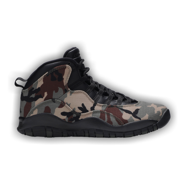 Jordan 10 hotsell desert camo shirt