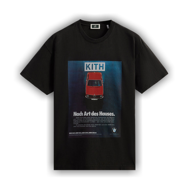 Buy Kith For BMW 1602 Vintage Tee 'Black' - KHM030776 001 | GOAT