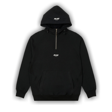 【Palace】 Patch Up Zip Hood Black - 25SS Palace Patch Up Zip Hood Black Men's - SS25 - US