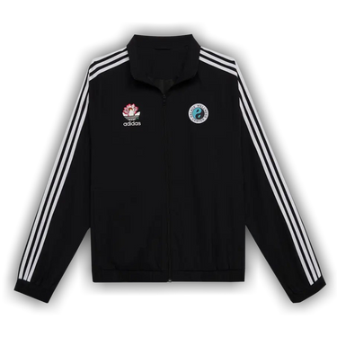 Buy adidas x Palace Zip Track Top Black H59100 GOAT