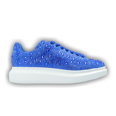 めい☺︎ Buy Alexander McQueen Oversized Sneaker 'Lake Blue Crystal