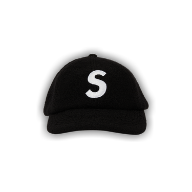Buy Supreme Boiled Wool S Logo 6-Panel 'Black' - FW22H19 BLACK