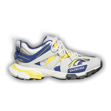 Buy Balenciaga Track Sneaker White Dark Blue Yellow 542023