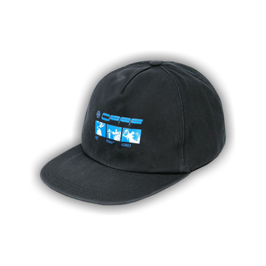 帽子 OFF-WHITE Hardcore Carav Baseball Cap 0814. 5-Panel Run Cap - White – ASRV 帽子