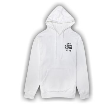 Buy Anti Social Social Club Masochism Hoodie 'White' - 0657 11MASO WHIT |  GOAT
