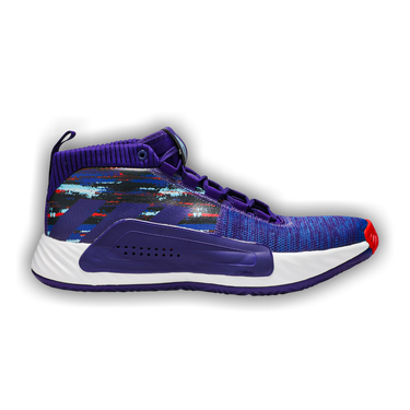 Buy Dame 5 Collegiate Purple EF0500 GOAT