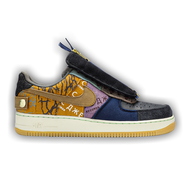 Buy Travis Scott x Air Force 1 Low Cactus Jack CN2405 900 GOAT