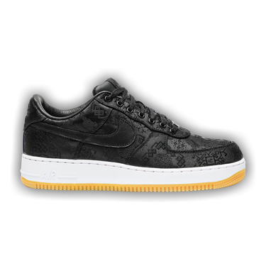 Buy Fragment Design x CLOT x Air Force 1 'Black Silk' - CZ3986 001 ...