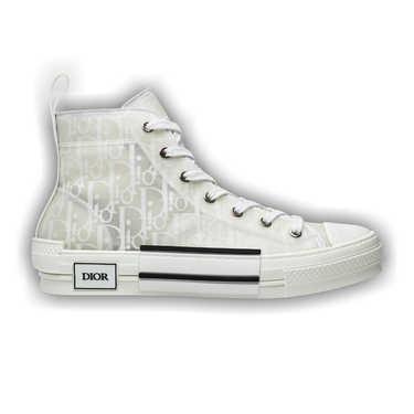 Dior oblique high top sneakers hotsell