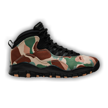 Jordan 10 desert camo shirt store