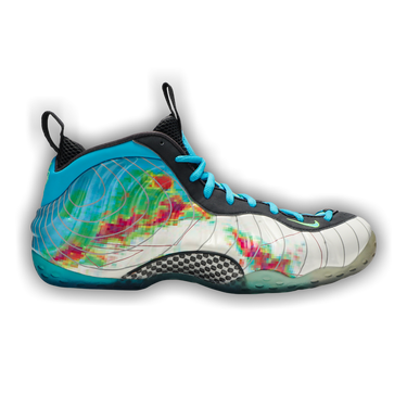 Air foamposite weatherman top