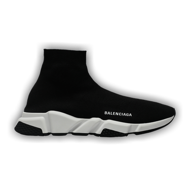 Buy Balenciaga Speed Sneaker Black White 2018 530349 W05G0 1000 GOAT