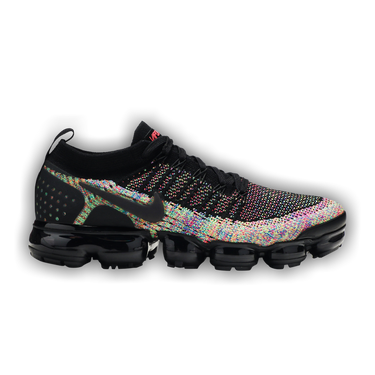 Buy Air VaporMax Flyknit 2 Black Multi Color 942842 017 GOAT UK