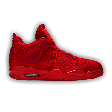 シューズ(男性用) Nike Air Jordan 4 Retro Flyknit Nike Air Jordan 4 Retro Flyknit University Red Size 12