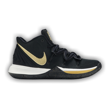 Buy Kyrie 5 Black Metallic Gold AO2918 007 GOAT AU