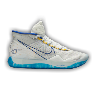 【Zoom KD12 EP】 'Warriors ' Nike Zoom KD 12 Warriors Home for Sale | Authenticity