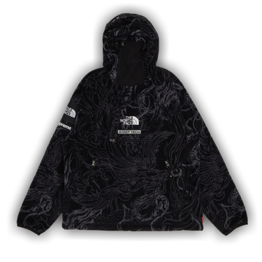 Buy Supreme x The North Face Steep Tech Fleece Pullover 'Black 