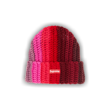 Buy Supreme Gradient Crochet Beanie 'Red' - FW22BN62 RED | GOAT