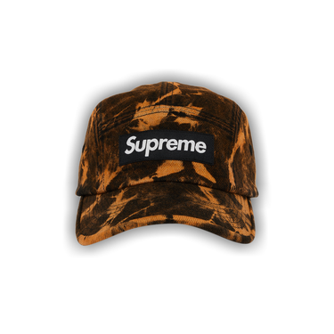 Buy Supreme Denim Camp Cap 'Dyed Rust' - FW22H145 DYED RUST | GOAT