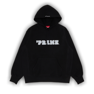 Supreme 'Preme Hooded Sweatshirt 'Black'