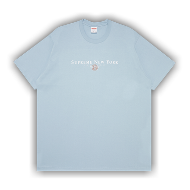 Buy Supreme Tradition Tee 'Dusty Blue' - FW22T62 DUSTY BLUE | GOAT