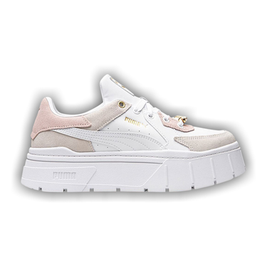 Buy Wmns Mayze Stack Edgy Pearl 'White Marshmallow' - 389607