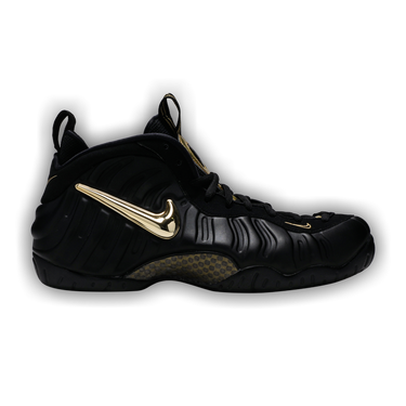 Buy Air Foamposite Pro Black Metallic Gold 624041 009 GOAT