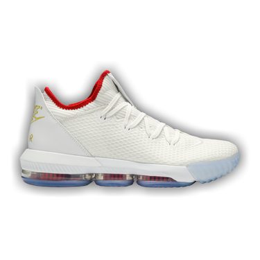 Nike LeBron 16 XVI BHM Equality Home White Black James