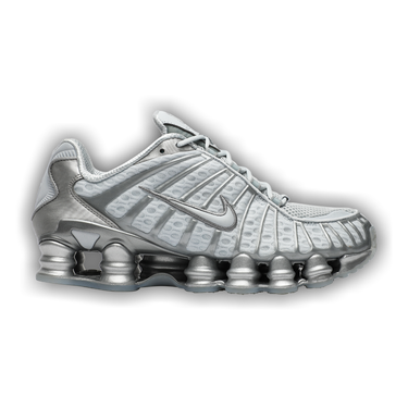 新品 NIKE SHOX TL Platinum and Silver 24.5 Nike Shox TL Metallic Silver IH4466-095 Men's Size New | eBay