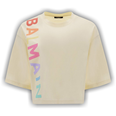 新品　BALMAIN ベージュ ノースリーブ Tシャツ New Balance ニューバランス Black Out メッシュニットノースリーブ