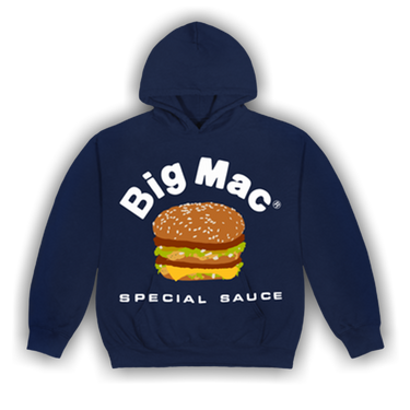 Big mac hoodie clearance