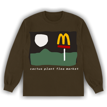 Buy Cactus Plant Flea Market x McDonald's 24/7 Long-Sleeve 'Clove