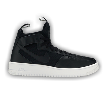Buy Air Force 1 Ultraforce Mid Black 864014 001 GOAT