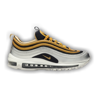 air max gold and silver