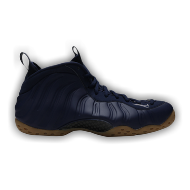 Nike foamposite navy sales blue