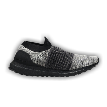 Ultra boost laceless black boost new arrivals