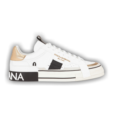 DOLCE&GABBANA Custom 2.Zero スニーカー CS1863-AO222-8B996 Buy Dolce & Gabbana Custom 2.Zero Low 'White Gold' - CS1863