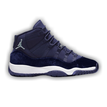 Blue velvet jordan 11s deals