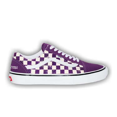 Buy Vans Supreme x Swarovski x Skate Old Skool 'Purple