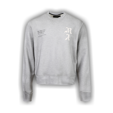 Buy Amiri x Wes Lang Solar Kings Crew 'Heather Grey