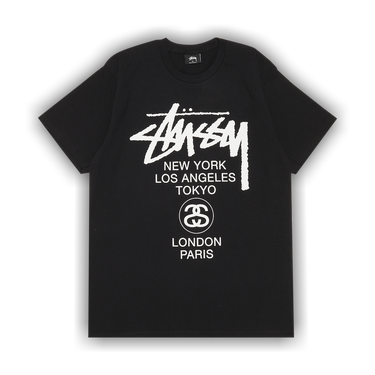 WORLD TOUR BLACKBOOK: Stussy アートブック STUSSY WORLD TOUR BLACK BOOK | F.U. GENERAL STO
