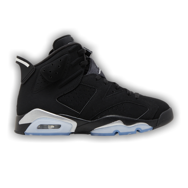 Jordan retro 6 chrome hot sale