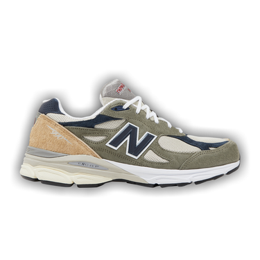 28cm 新品 New Balance 990V3 Olive M990TO3 - メルカリ