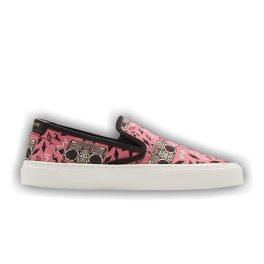 Buy Saint Laurent Venice Slip-On 'Radio Print' - 585742 1GT10 6170