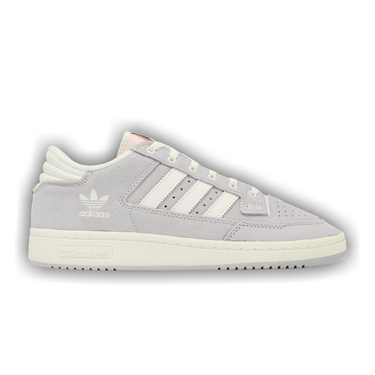 ■adidas■ Centennial 85 Low Grey White GX2215 adidas Centennial 85 Low Shoes 'Metallic Grey' GX2215