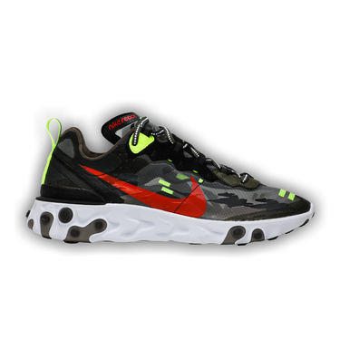 Nike react element 87 olive camo new arrivals