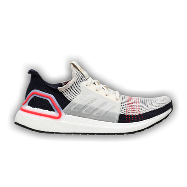 Adidas ultra boost 19 – clear brown/chalk white top