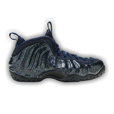 スニーカー NIKE Air Foamposite One Obsidian Glitter WMNS AW 18 Nike Air Foamposite One Glitter Women's Size 6.5 Obsidian