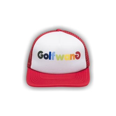 GOLF WANG 赤タグ　ピンクキャップ GOLF WANG 赤タグ ピンクキャップ - メンズウェア新品 通販